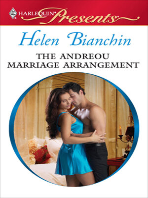 cover image of The Andreou Marriage Arrangement